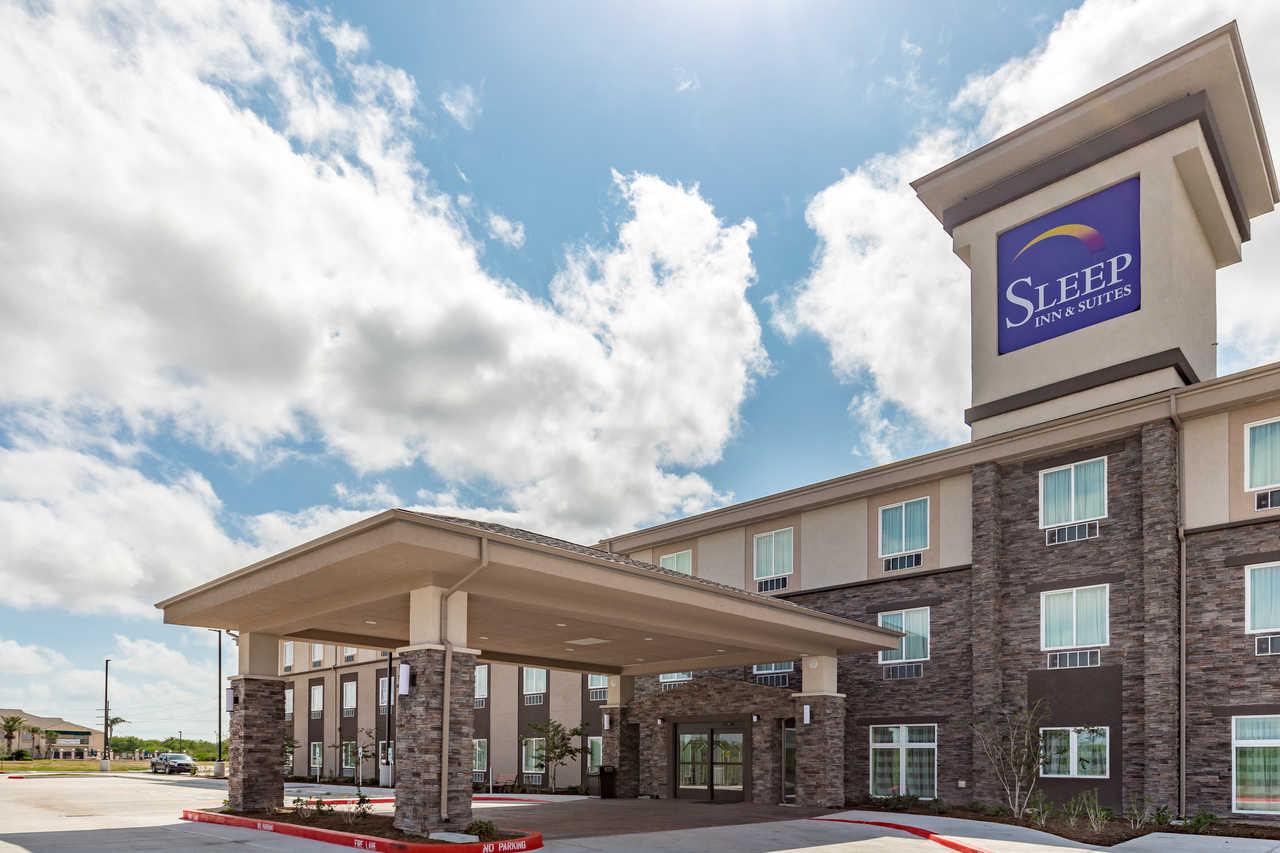 Sleep Inn & Suites Ingleside Exterior foto