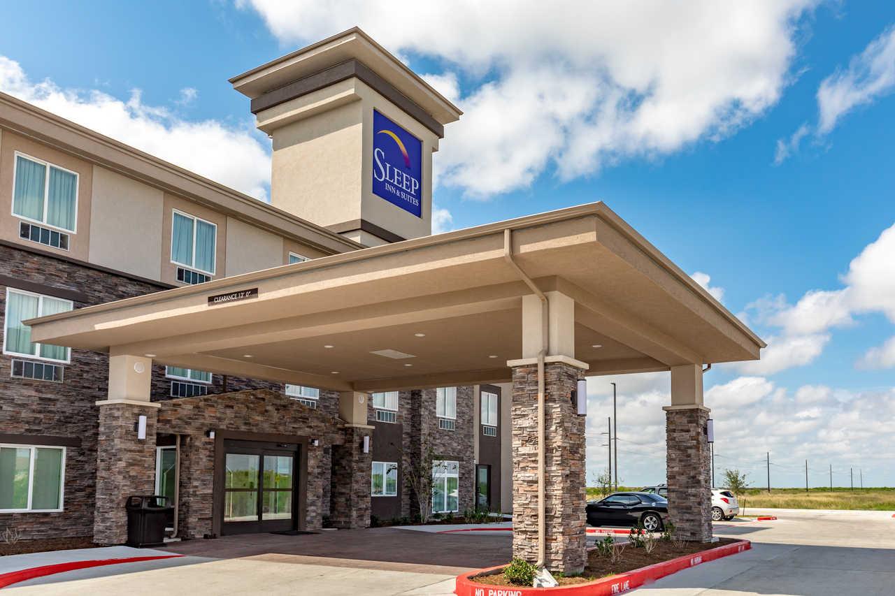 Sleep Inn & Suites Ingleside Exterior foto